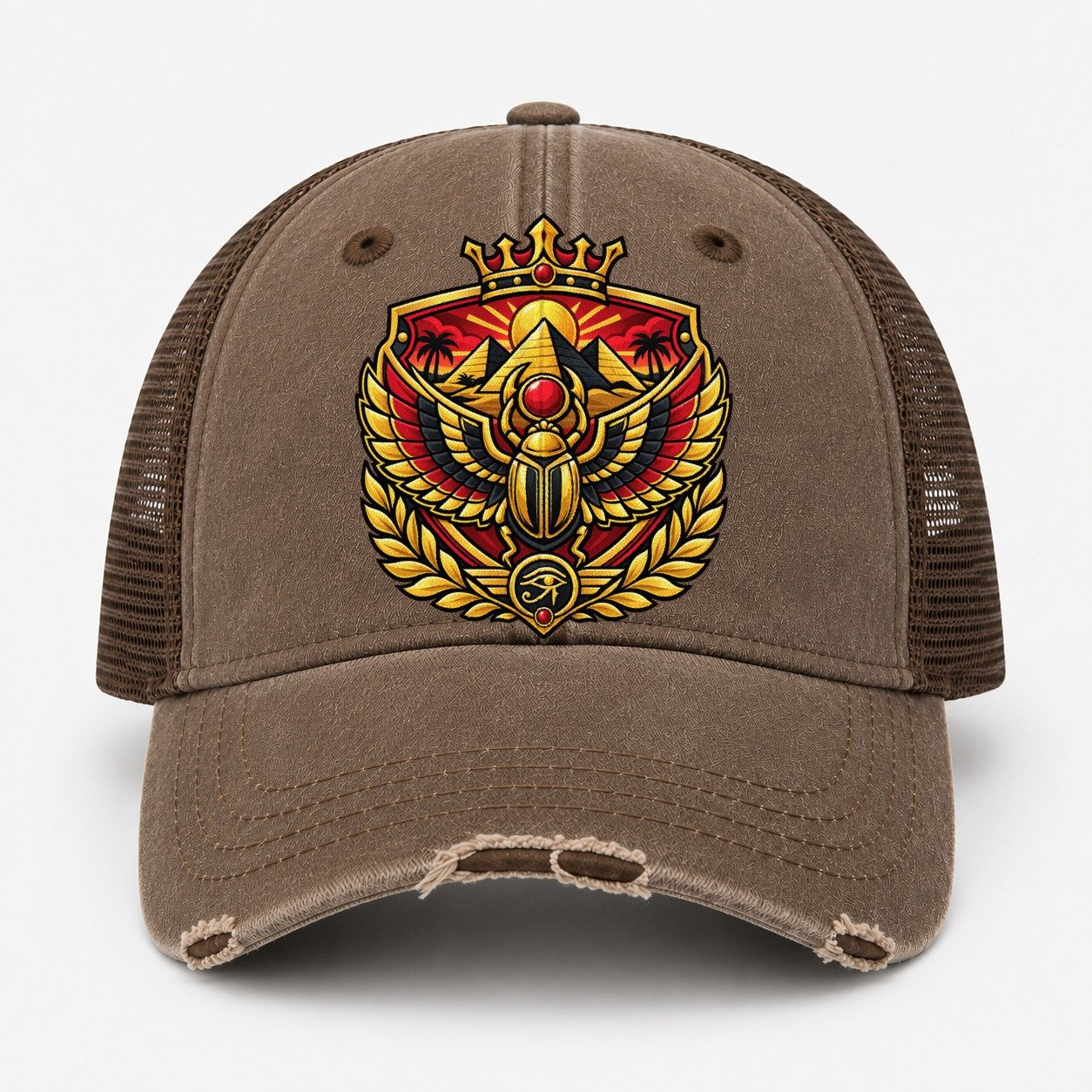 Coffee — front view