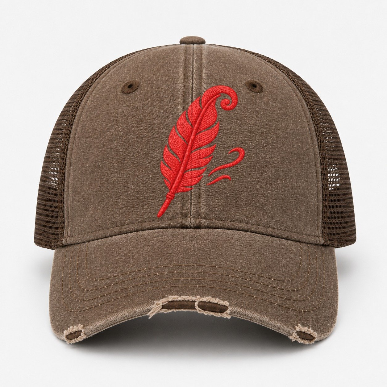 Coffee — front view