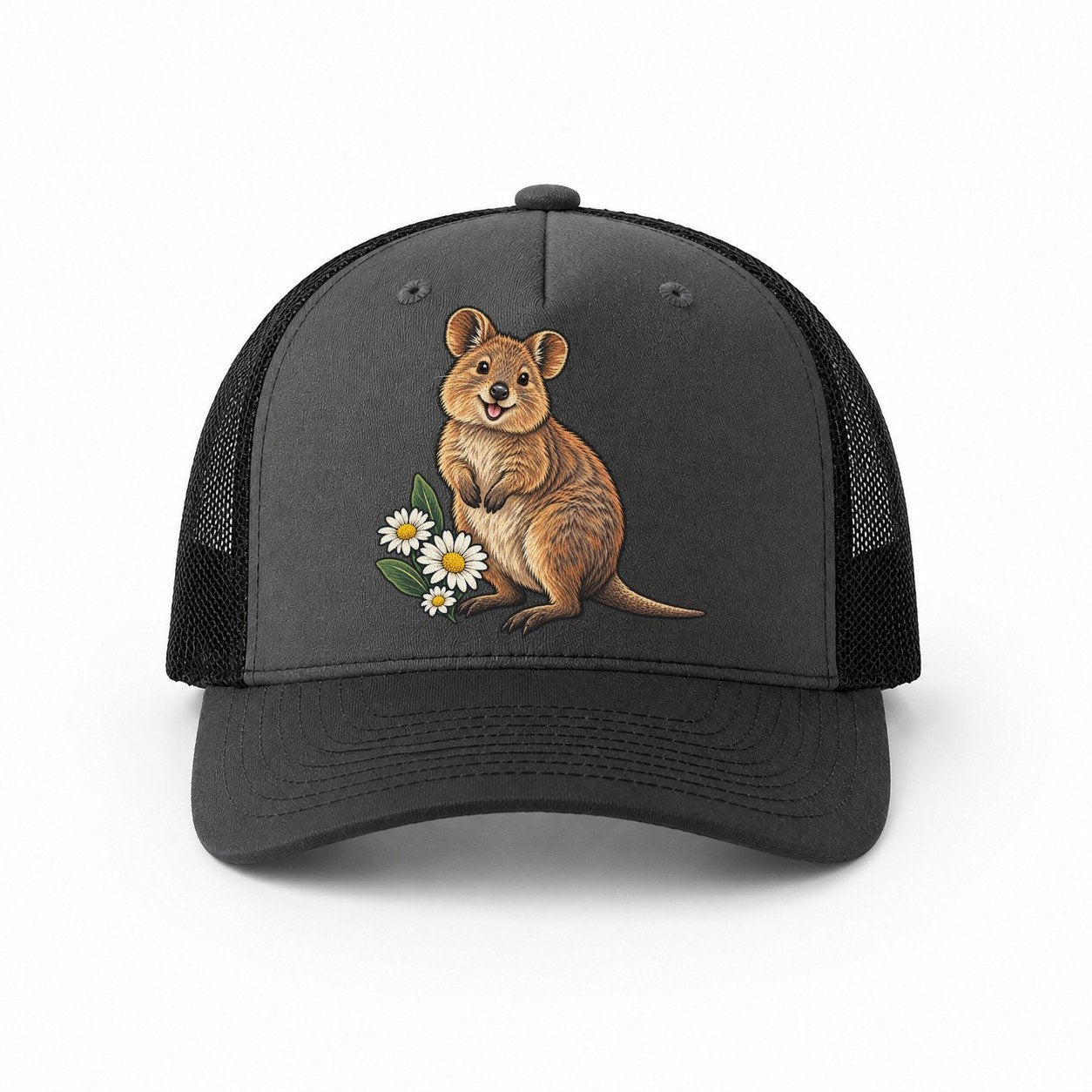 Dark Grey-Black — front view