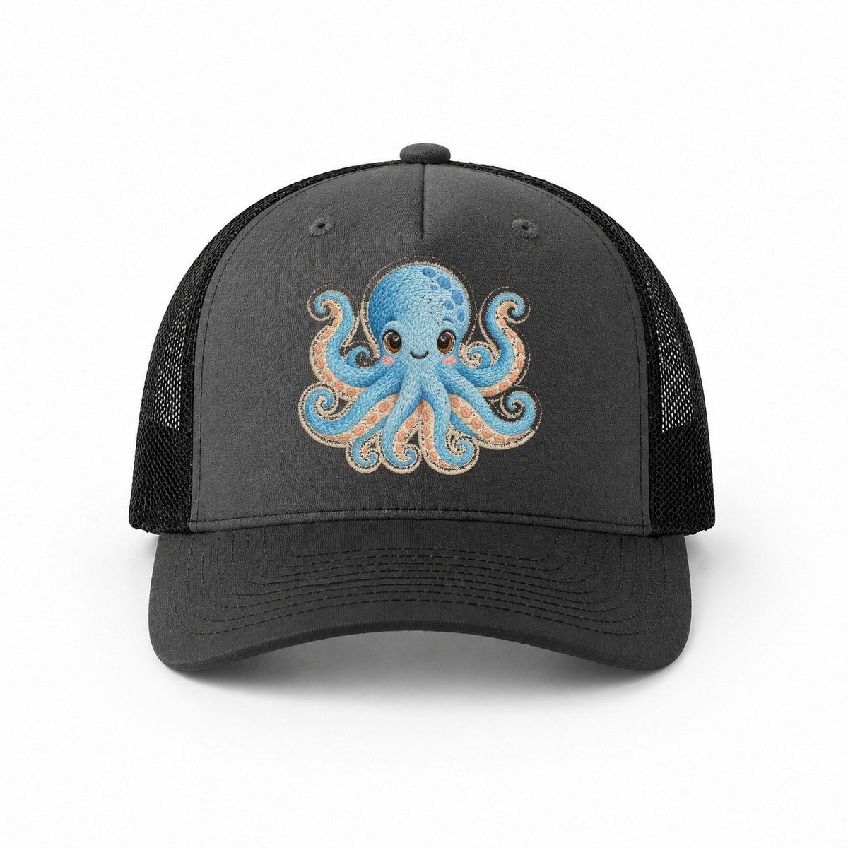 Dark Grey-Black — front view