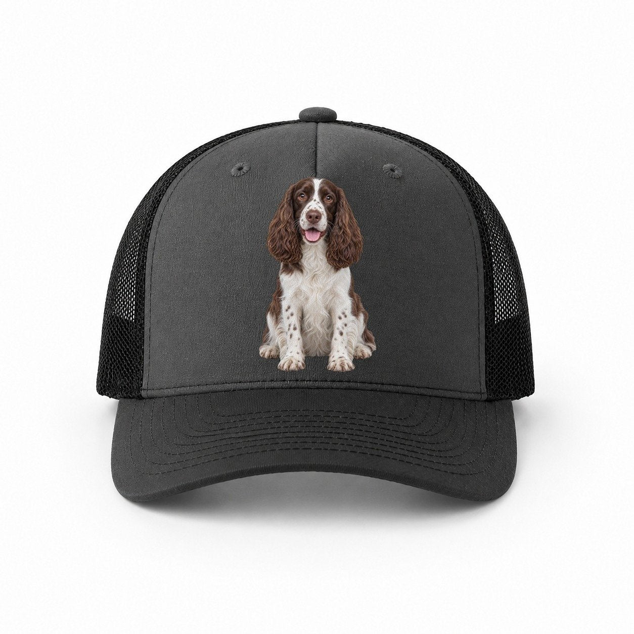 Dark Grey-Black — front view
