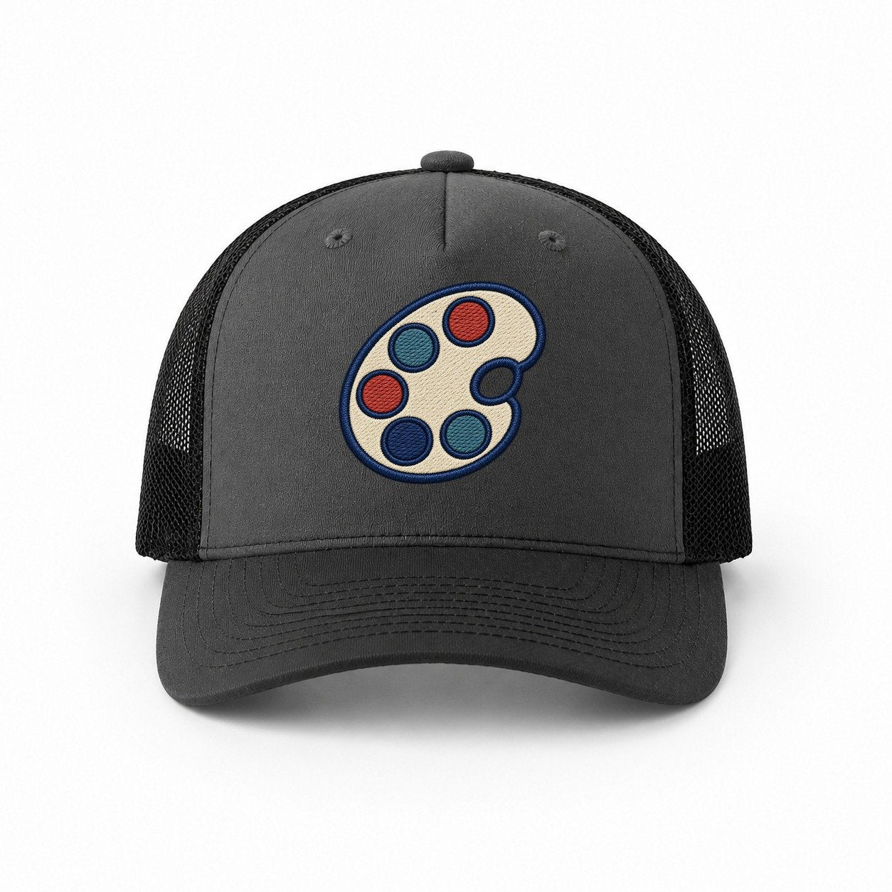Dark Grey-Black — front view