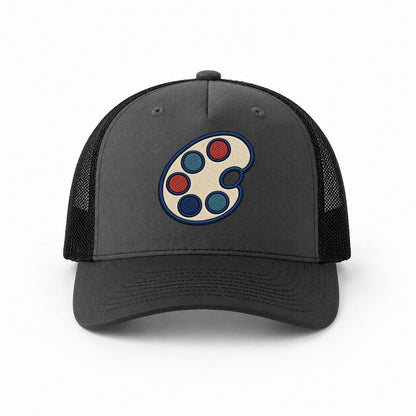 Dark Grey-Black — front view