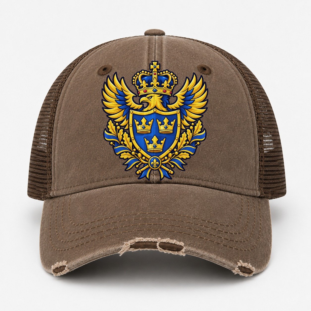 Coffee — front view