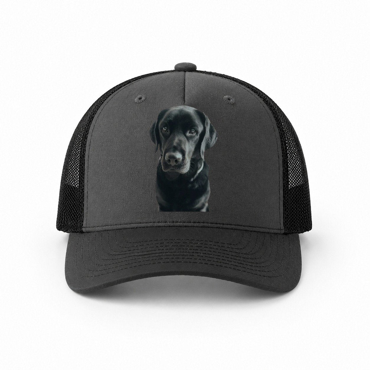 Dark Grey-Black — front view