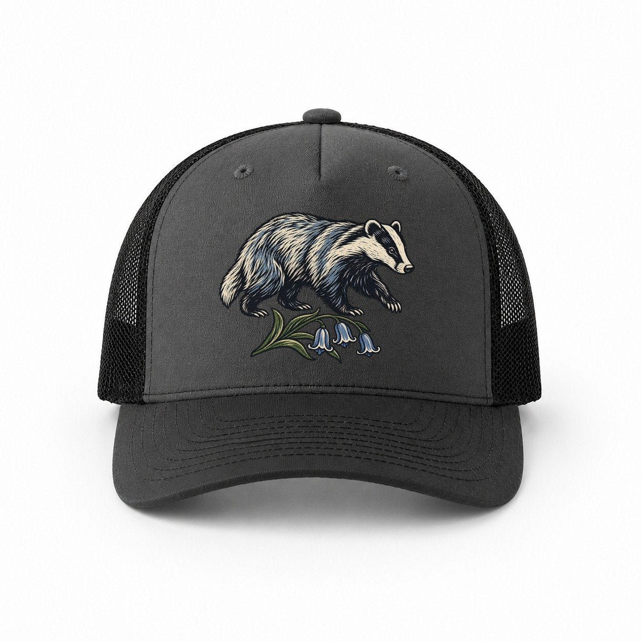 Dark Grey-Black — front view