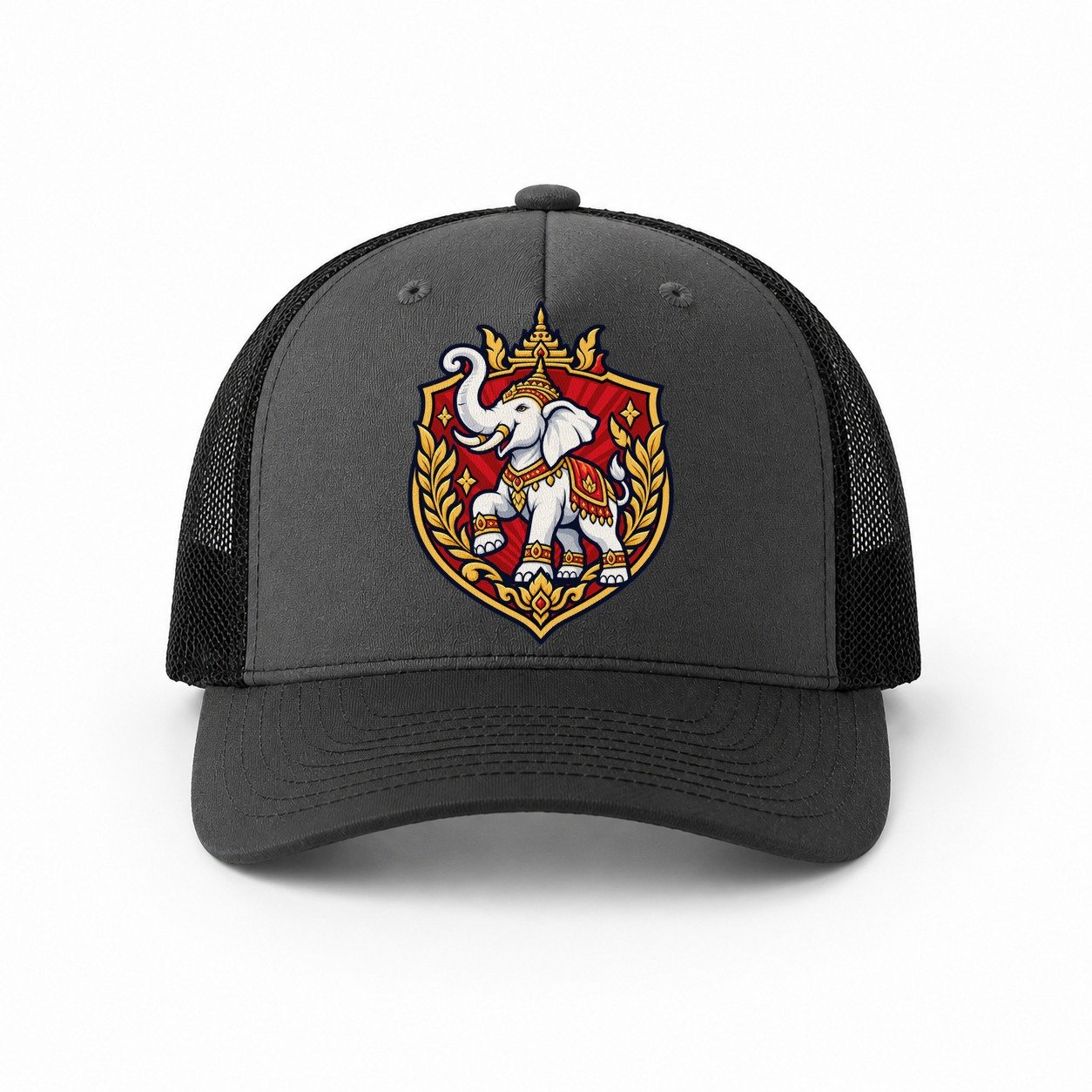Dark Grey-Black — front view