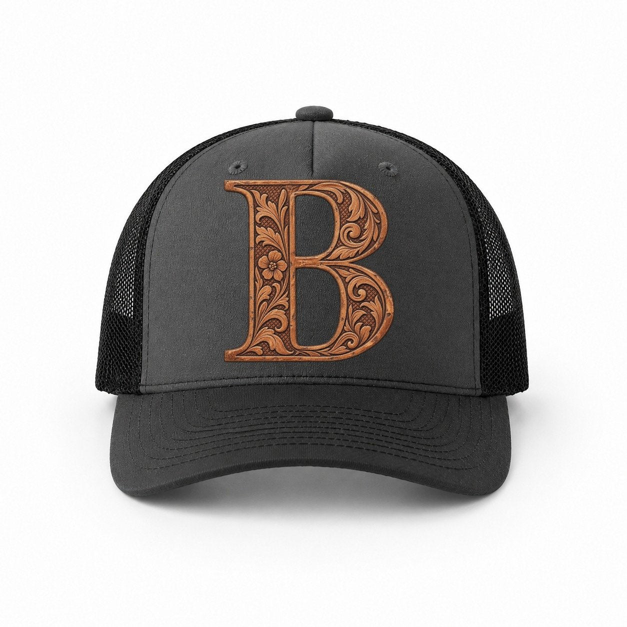 Dark Grey-Black — front view