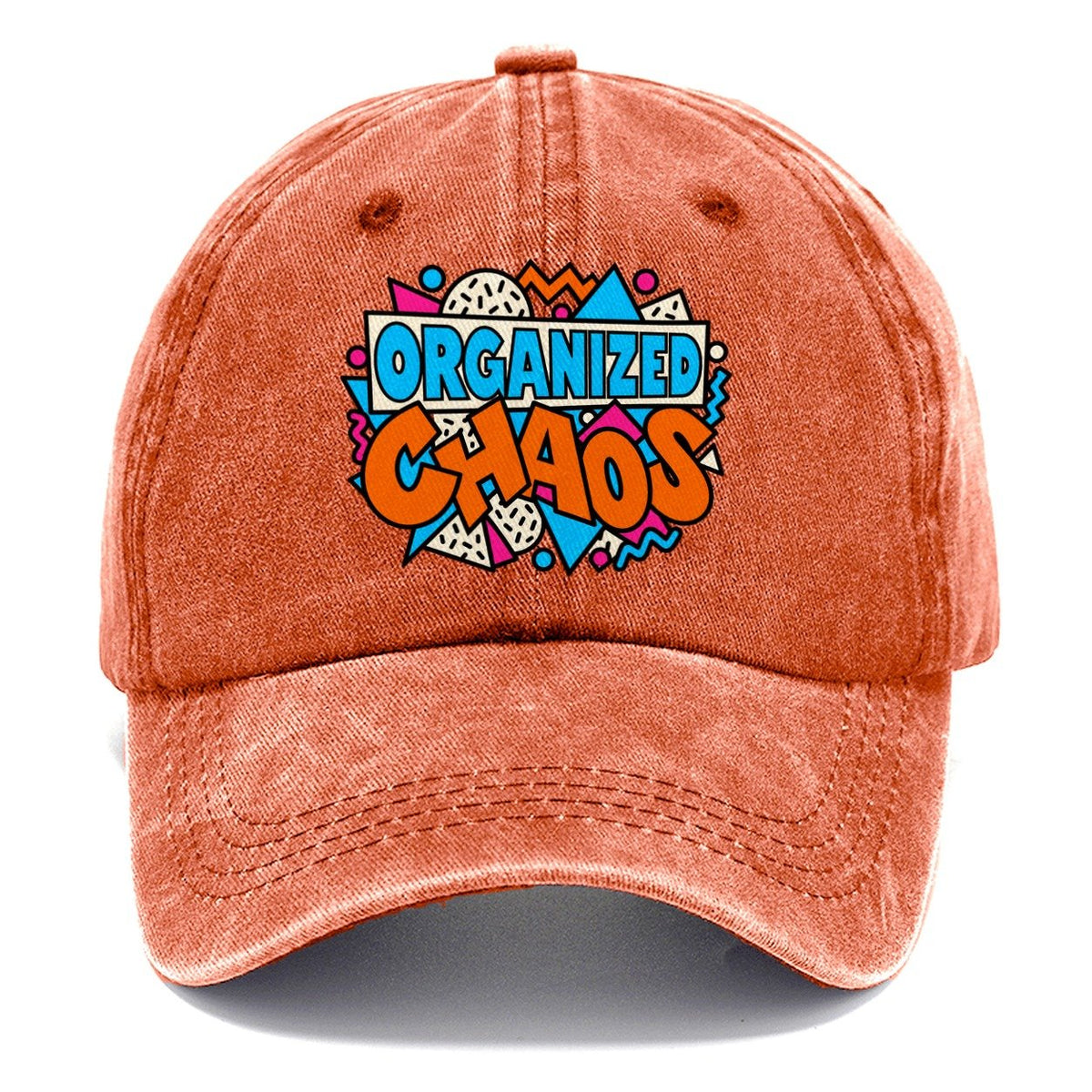 Organized Chaos Crazy Styles Classic Cap – Terracotta Clay