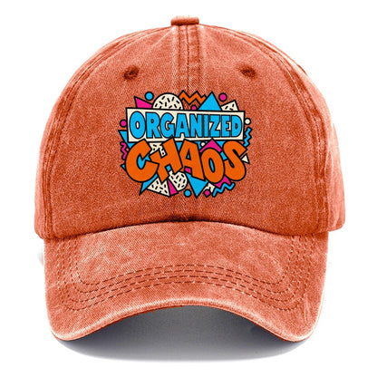 Organized Chaos Crazy Styles Classic Cap – Terracotta Clay