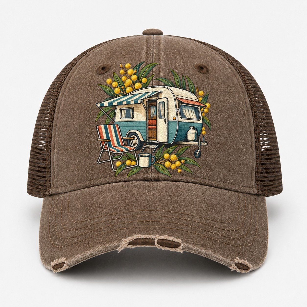 Coffee — front view