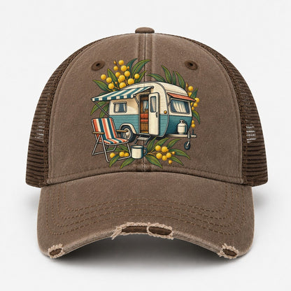 Coffee — front view
