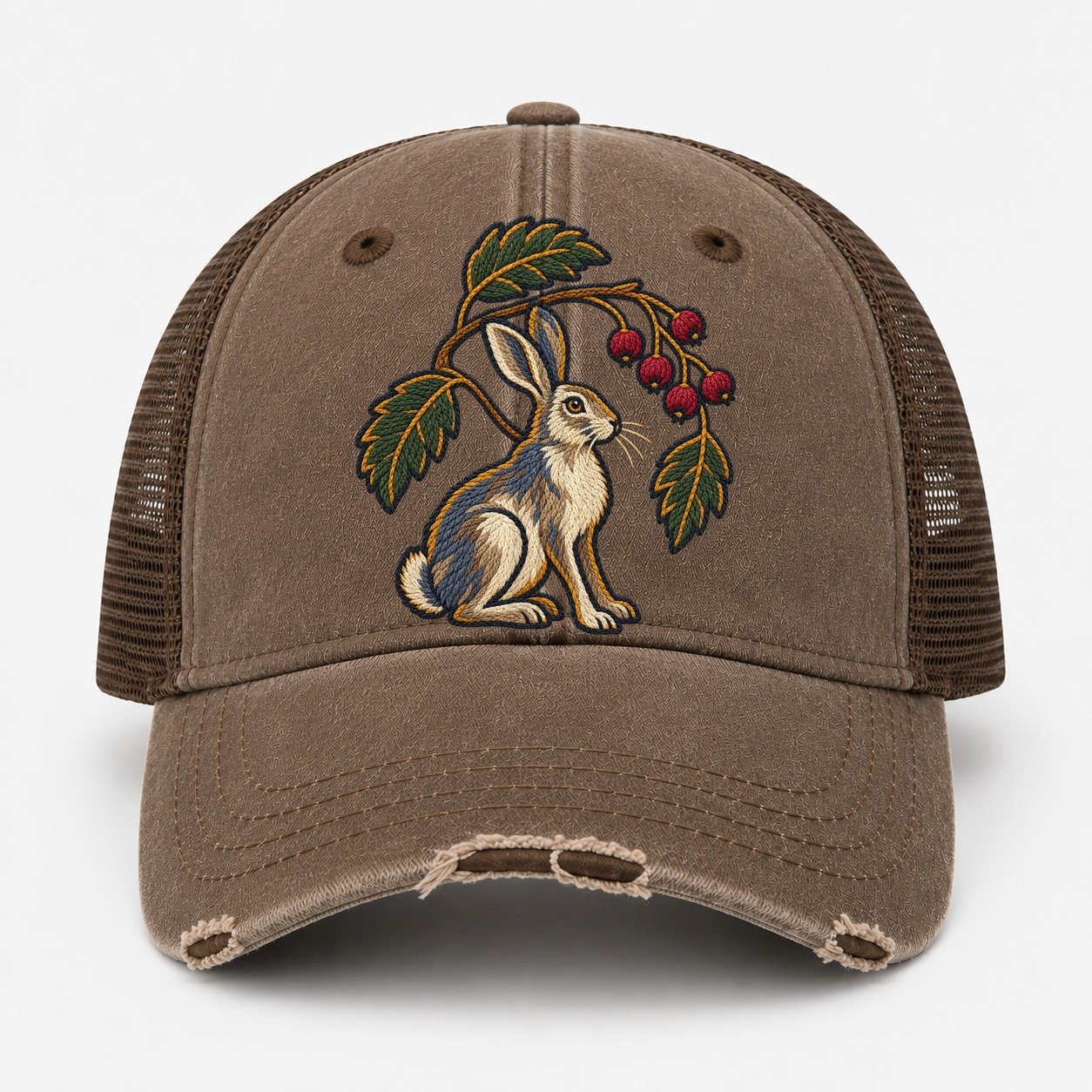 Coffee — front view