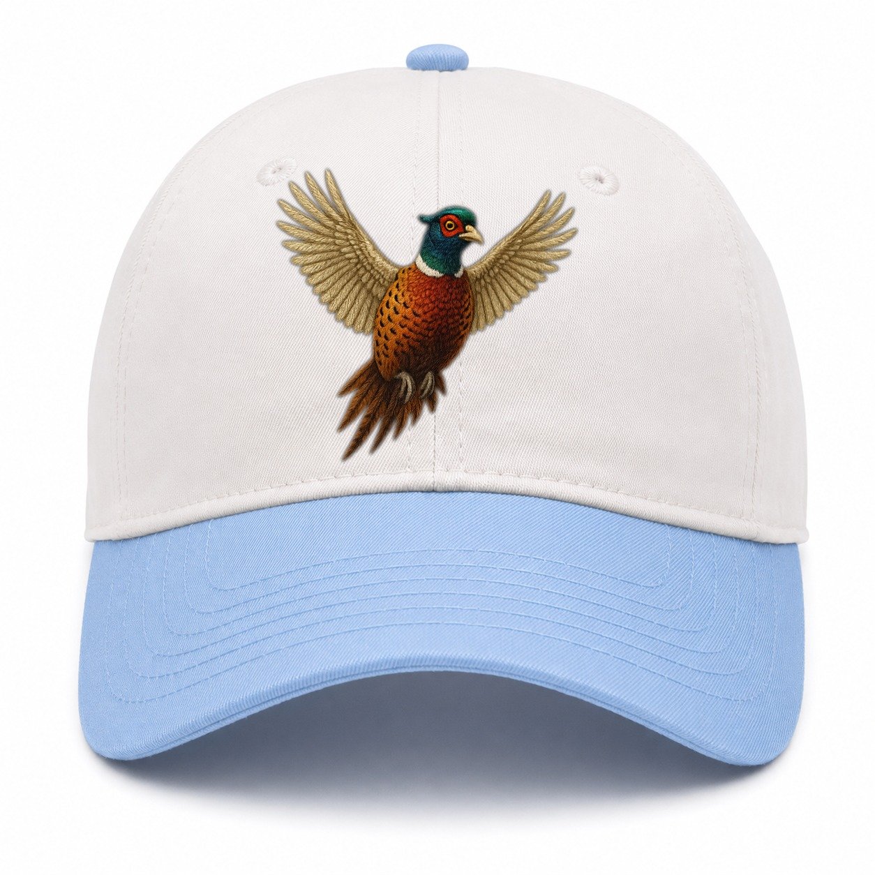 Pheasants Flight Collection Classic Cap – Sky