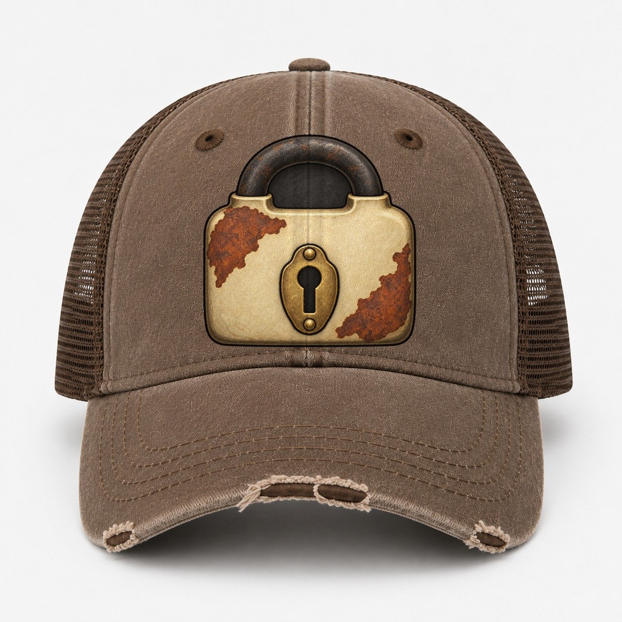 Coffee — front view