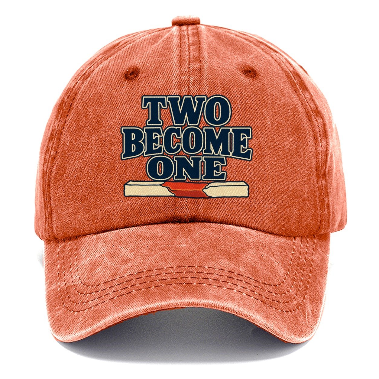 Two Become One Blacksmithing Classic Cap – Terracotta Clay