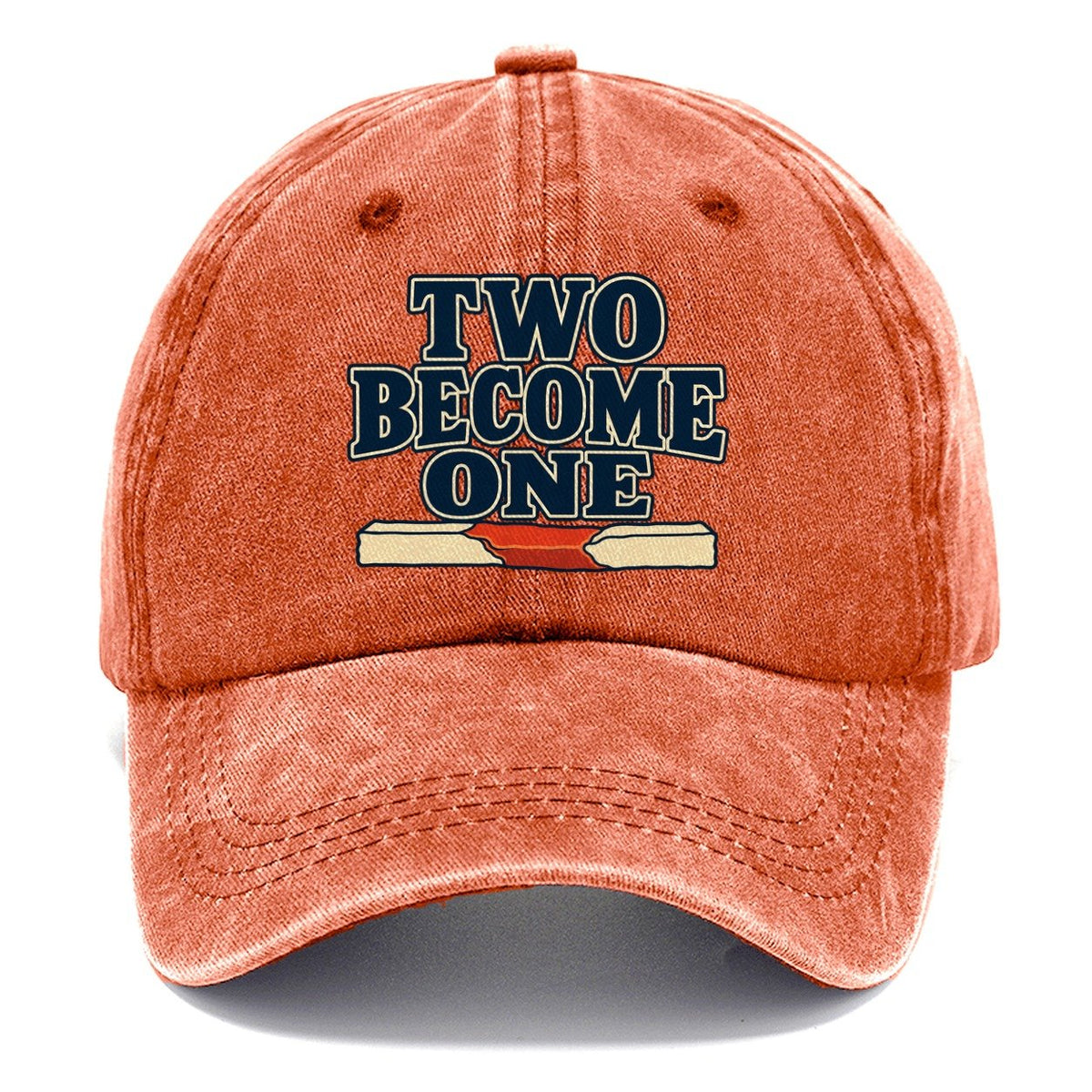 Two Become One Blacksmithing Classic Cap – Terracotta Clay