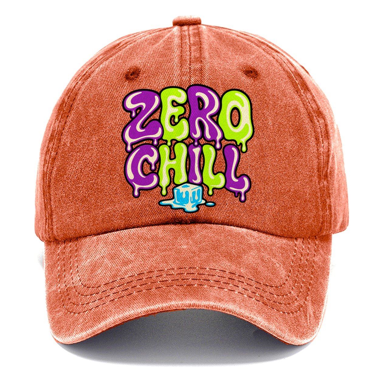 Zero Chill Crazy Styles Classic Cap – Terracotta Clay