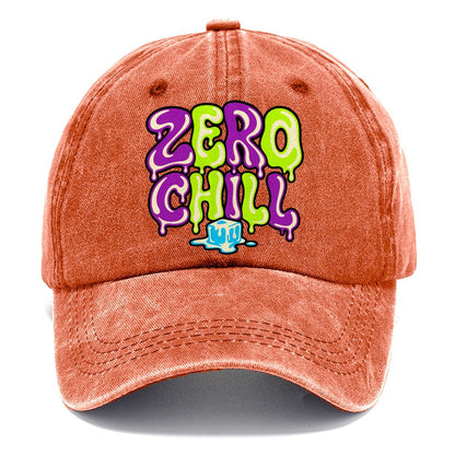 Zero Chill Crazy Styles Classic Cap – Terracotta Clay