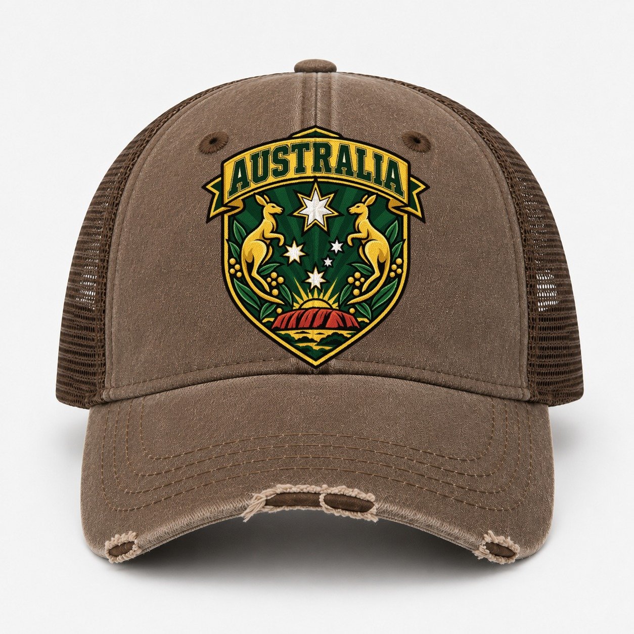 Coffee — front view
