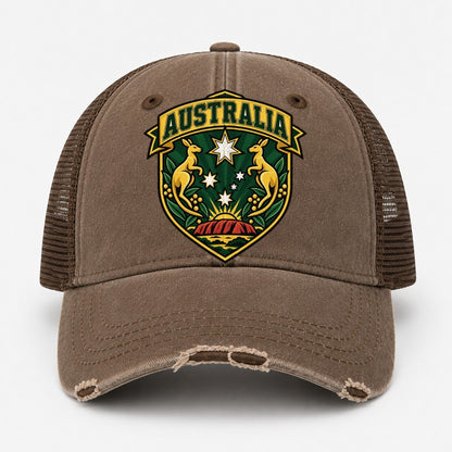 Coffee — front view