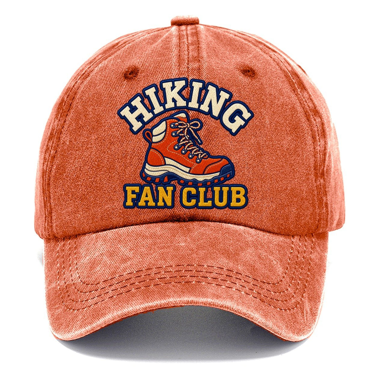 Hiking Fan Club Classic Cap – Terracotta Clay