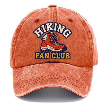 Hiking Fan Club Classic Cap – Terracotta Clay