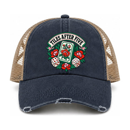 Navy-Khaki — front view