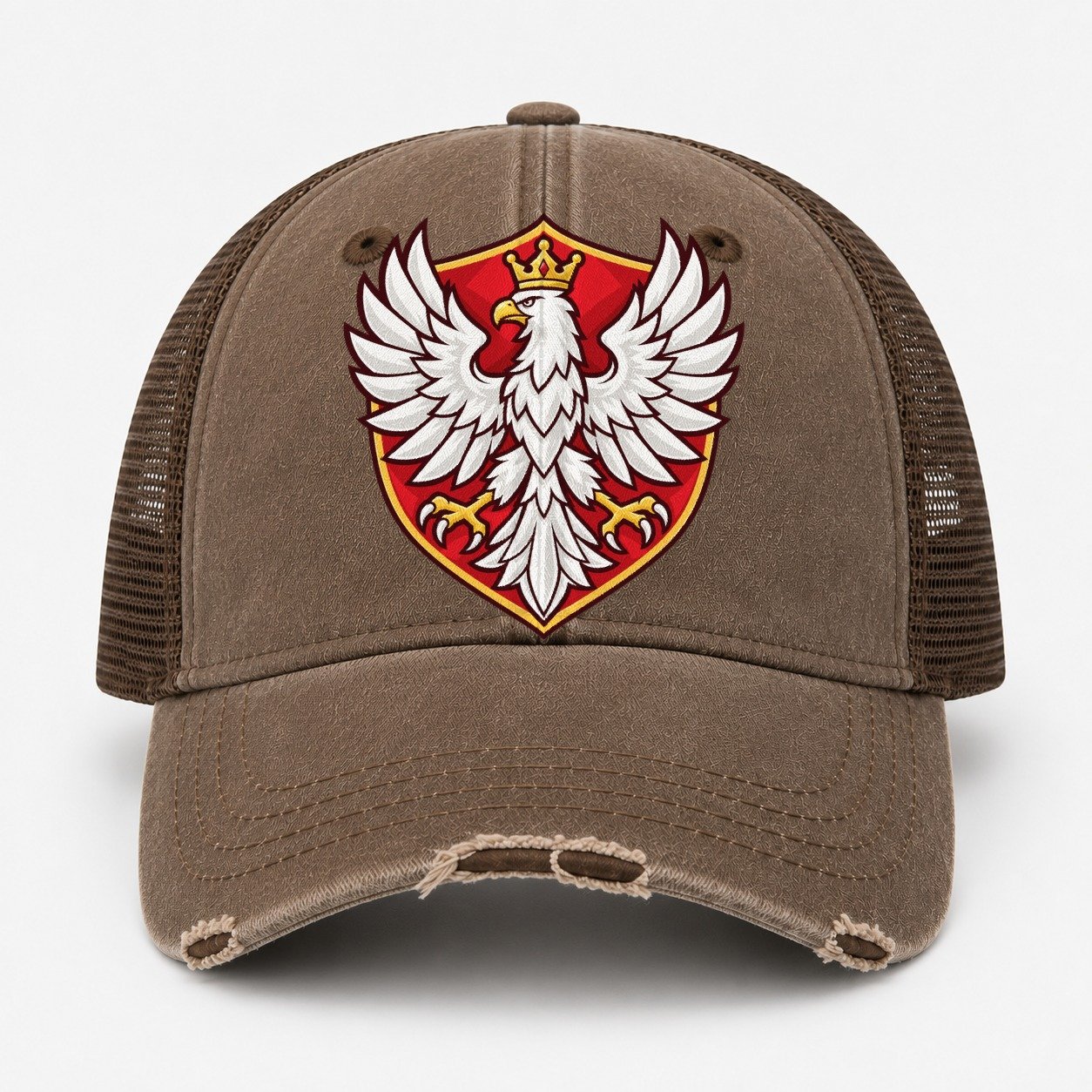 Coffee — front view