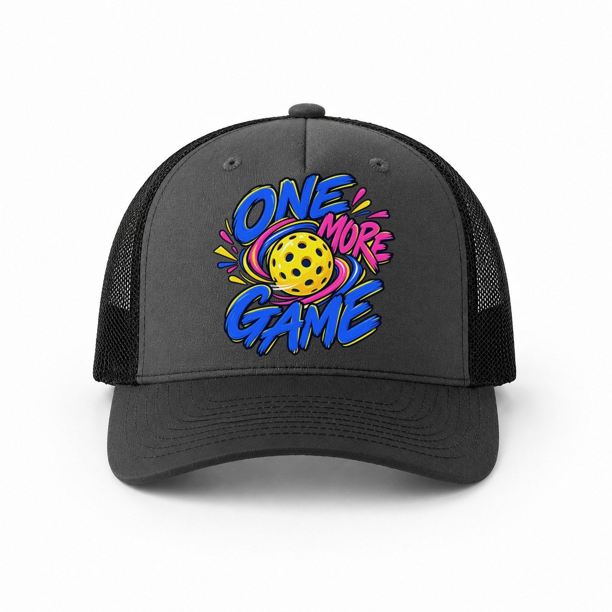 Dark Grey-Black — front view