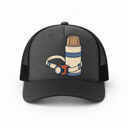 Dark Grey-Black — front view