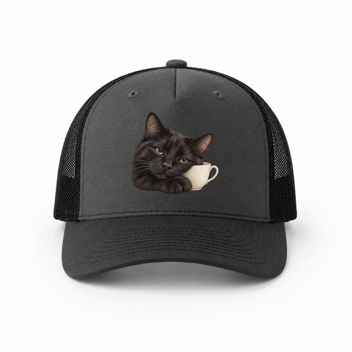Dark Grey-Black — front view