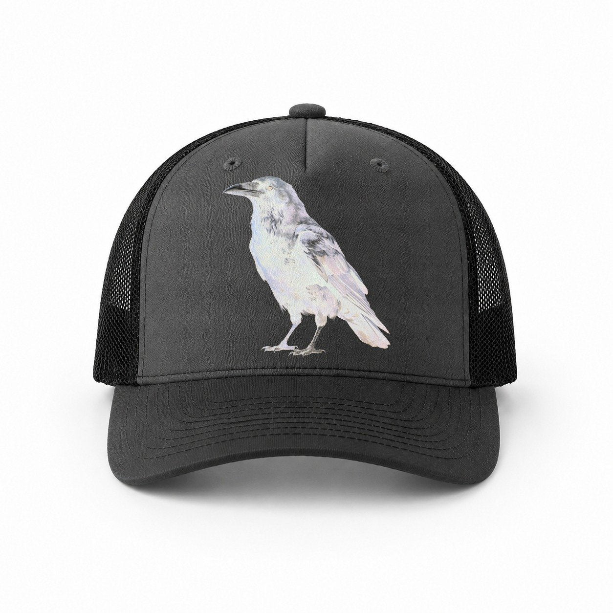 Dark Grey-Black — front view