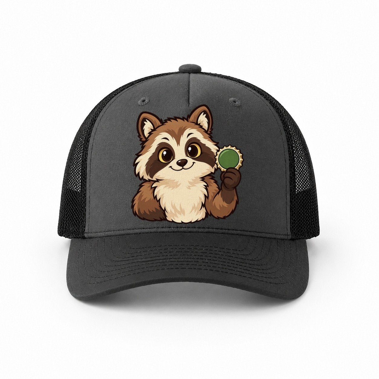 Dark Grey-Black — front view
