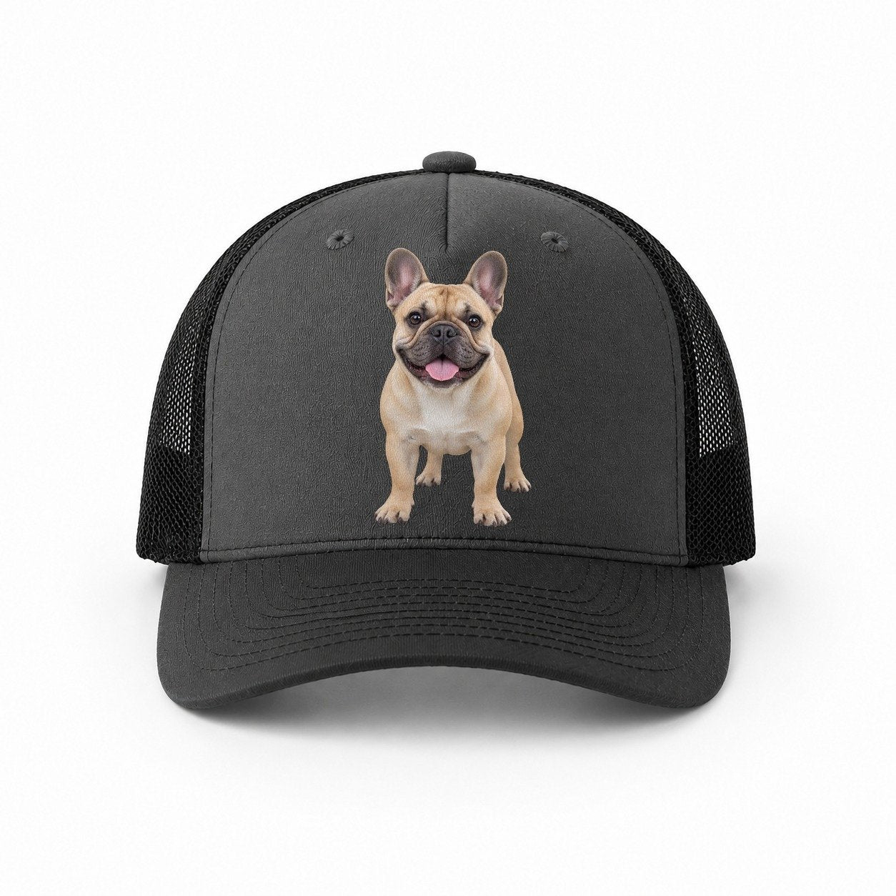 Dark Grey-Black — front view