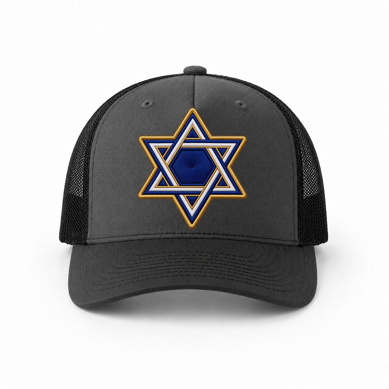 Dark Grey-Black — front view