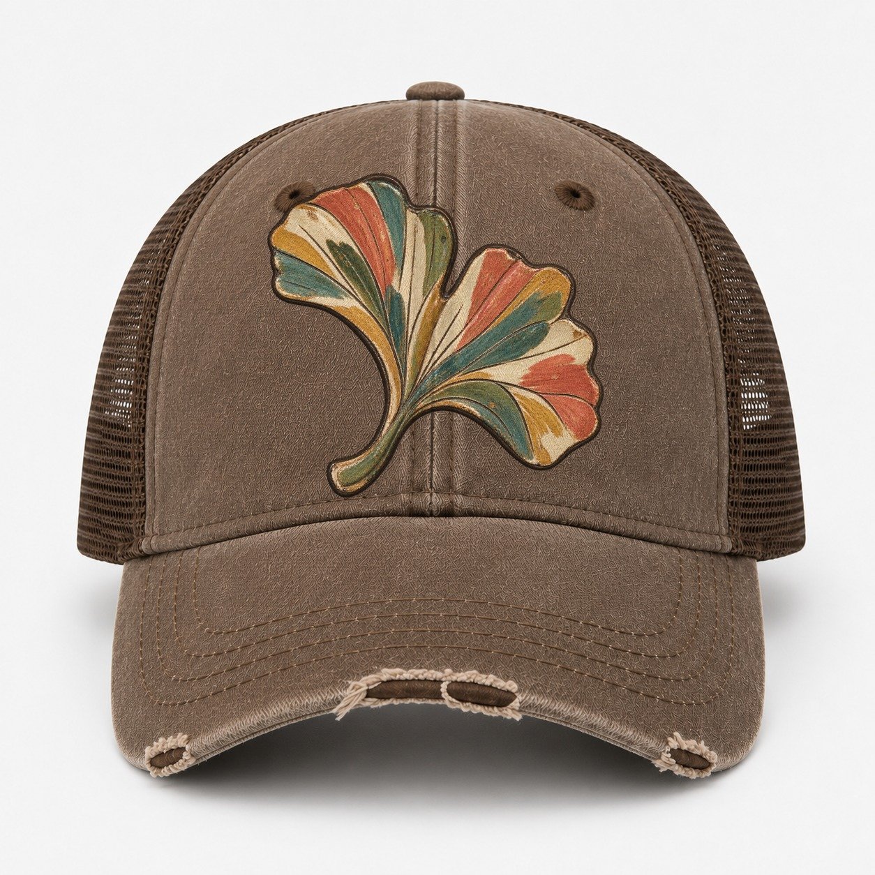 Coffee — front view