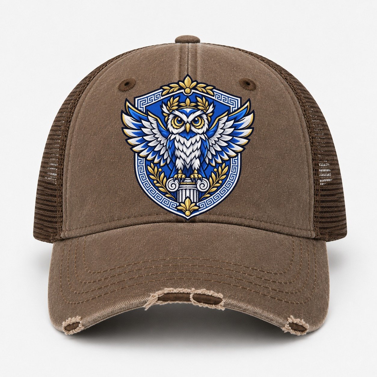 Coffee — front view