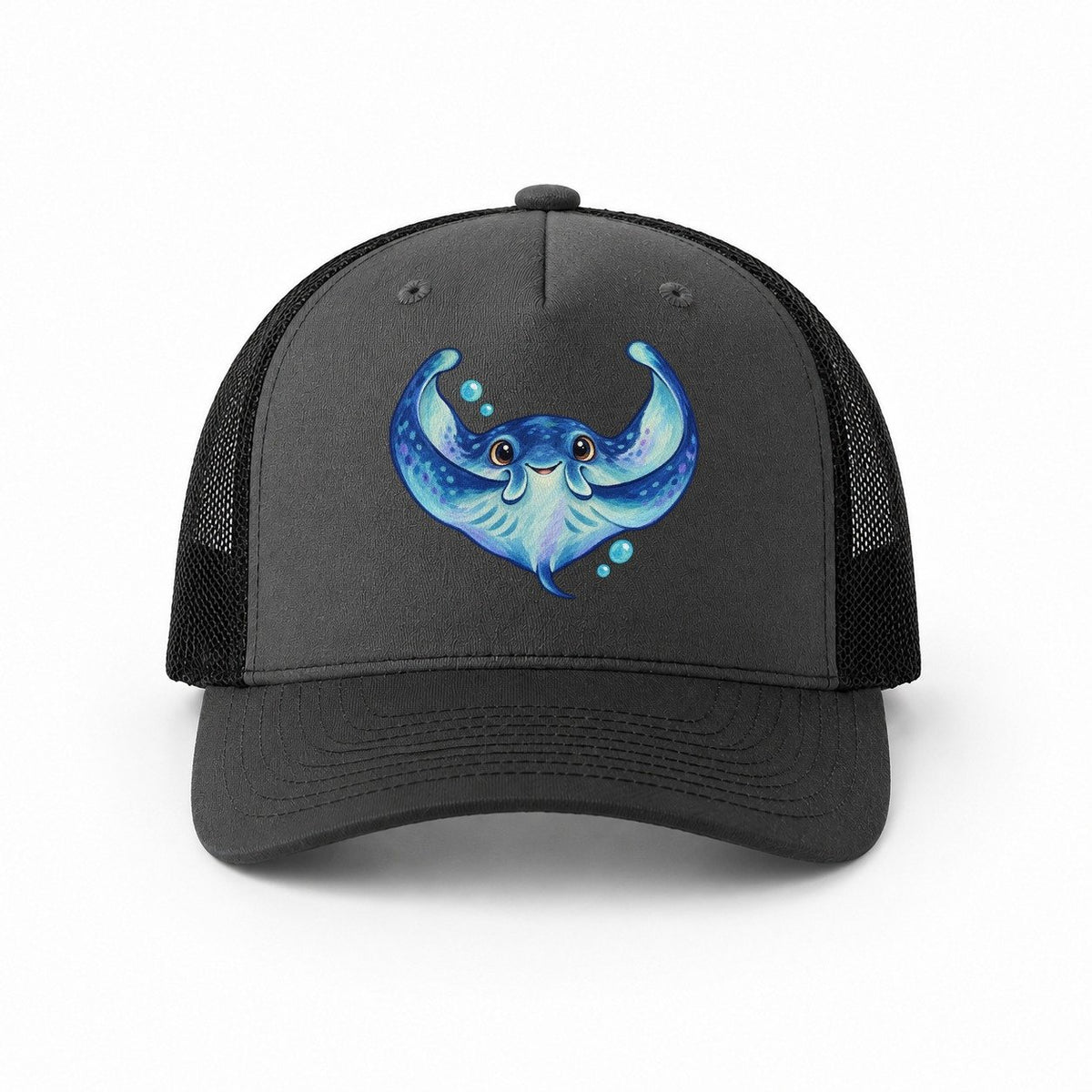 Dark Grey-Black — front view