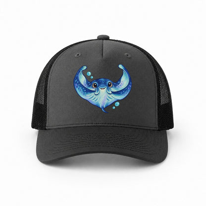 Dark Grey-Black — front view