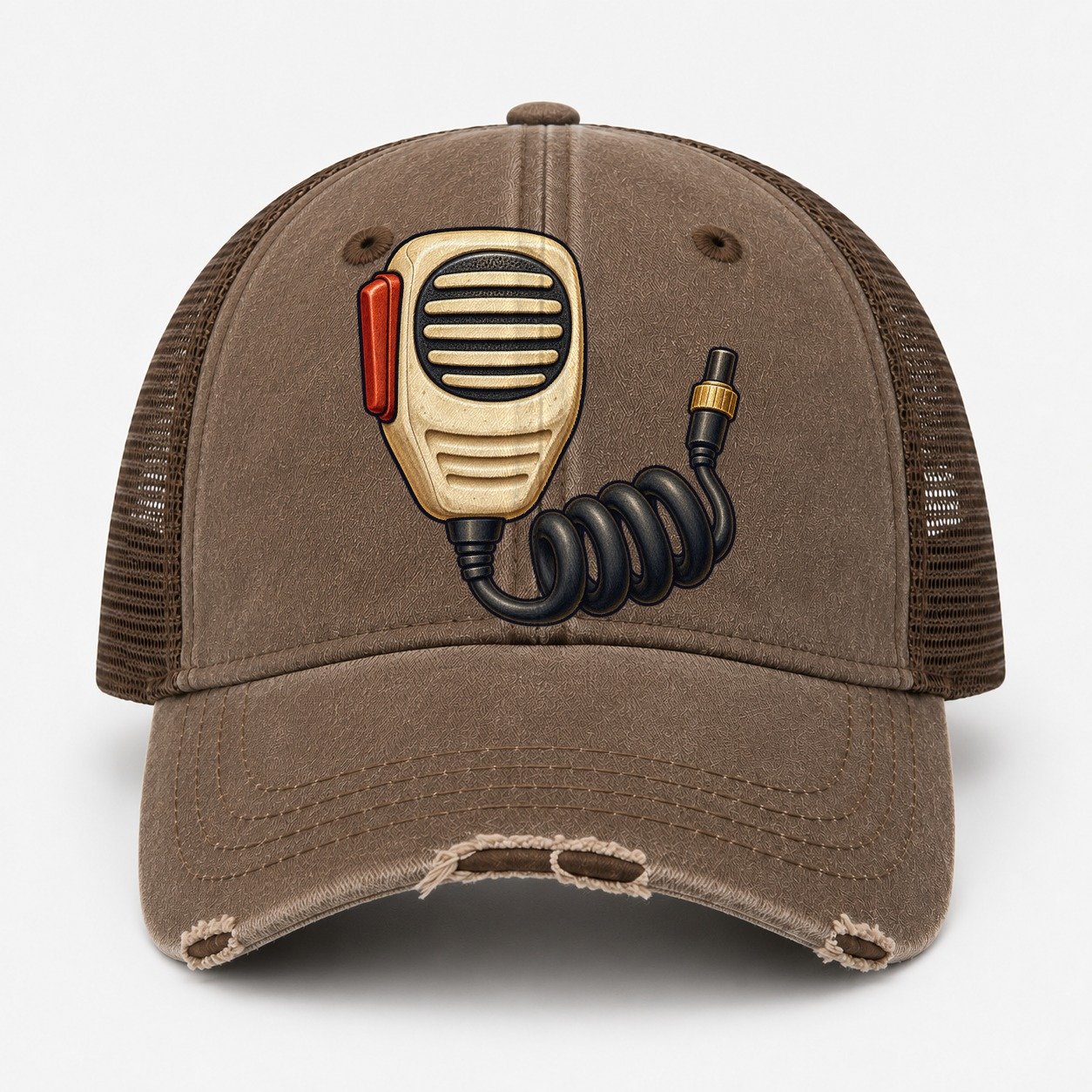Coffee — front view