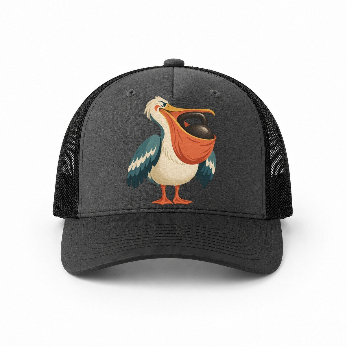 Dark Grey-Black — front view