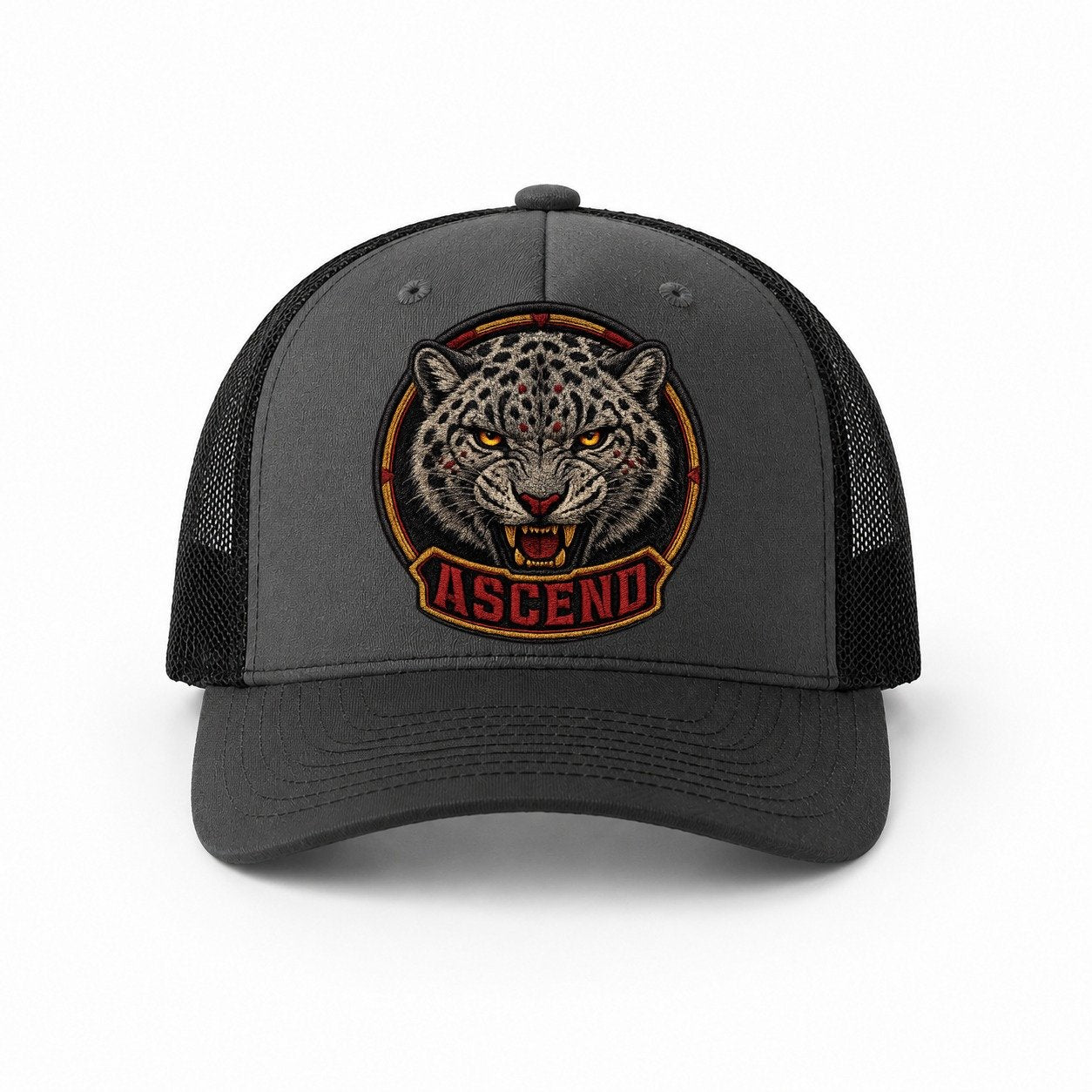 Dark Grey-Black — front view