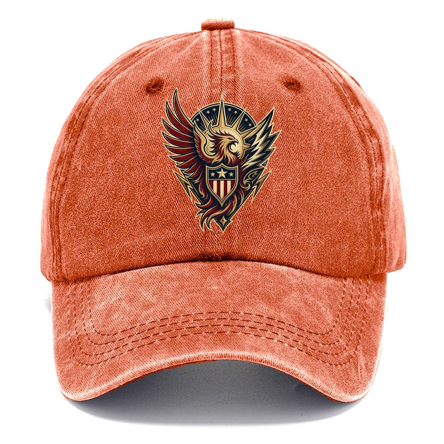 Eagle Emblem V2 Classic Cap – Terracotta Clay
