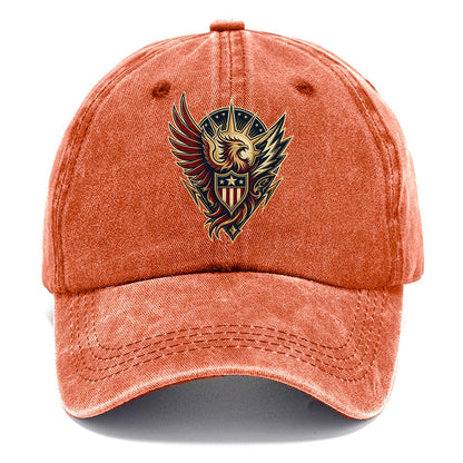 Eagle Emblem V2 Classic Cap – Terracotta Clay