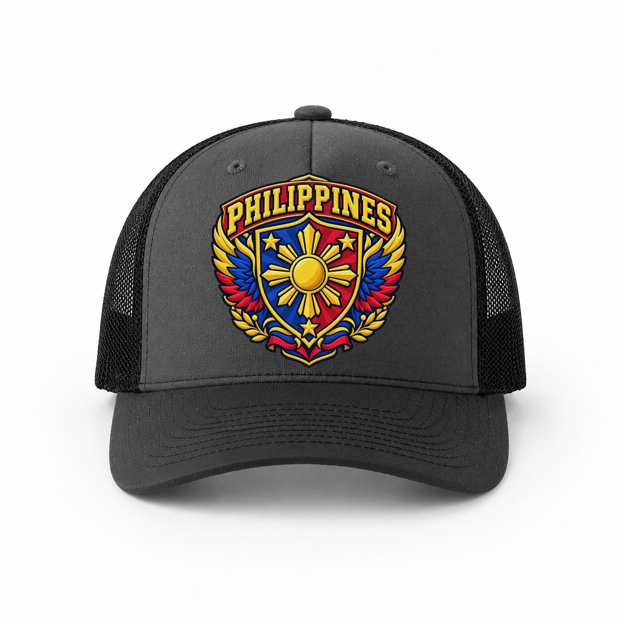 Dark Grey-Black — front view