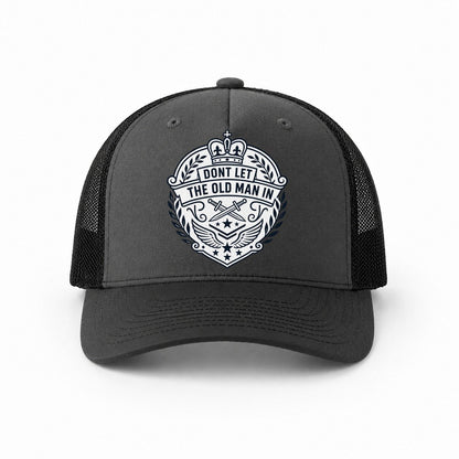 Dark Grey-Black — front view