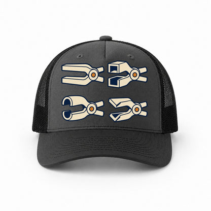 Dark Grey-Black — front view