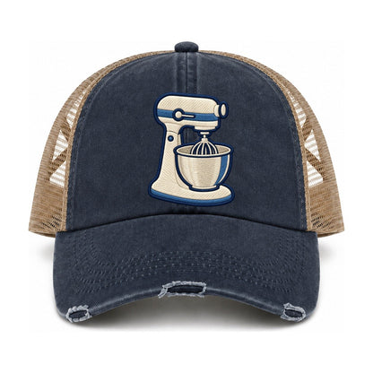 Navy-Khaki — front view