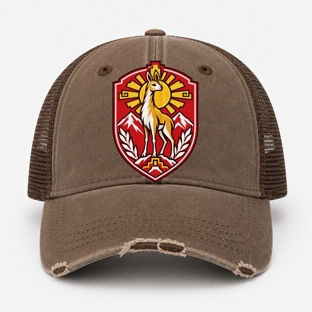 Coffee — front view